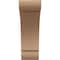 Ekena Millwork 11"W x 22"D x 33"H Classic Olympic Rough Cedar Woodgrain TimberThane Corbel, Primed Tan CORUR11X22X33OLYRCPR - alternate 6